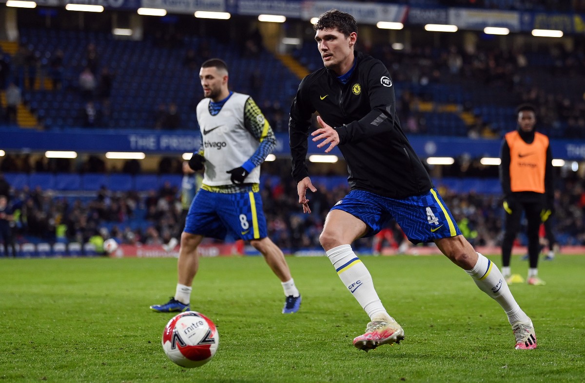 Chelsea Kovacic Christensen warmup