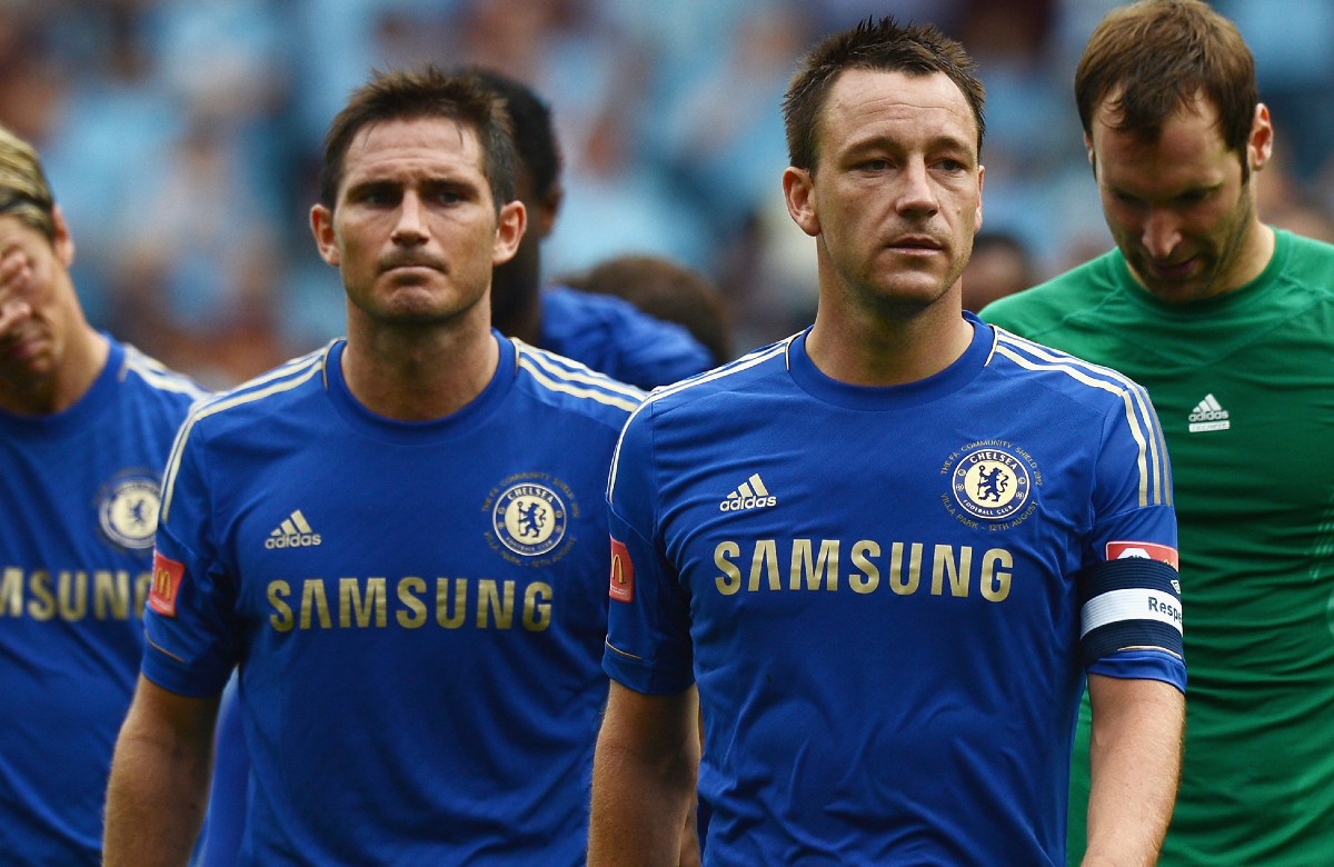 Chelsea Lampard Terry Cech
