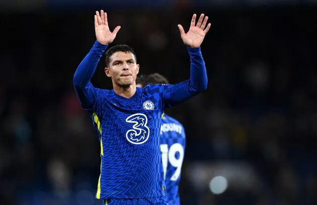 Chelsea Liverpool Thiago Silva