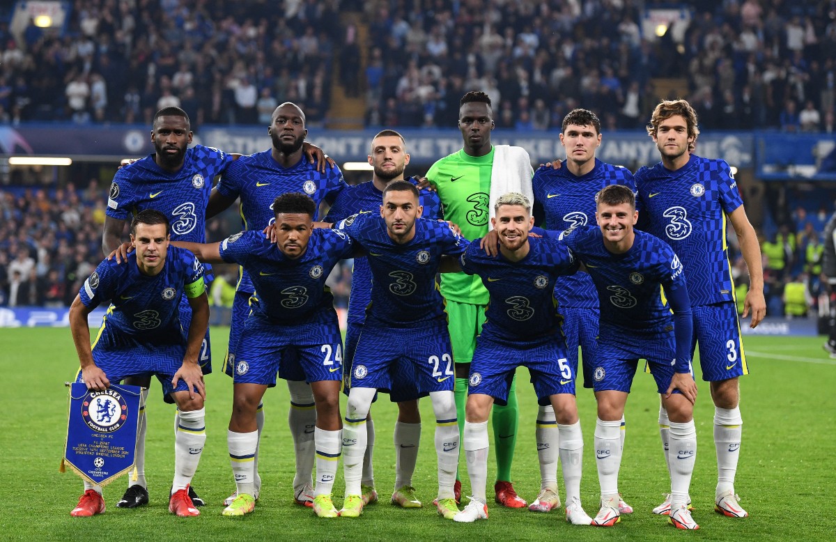 Chelsea XI Rudiger Lukaku Kovacic Mendy Mount Christensen Alonso Jorginho