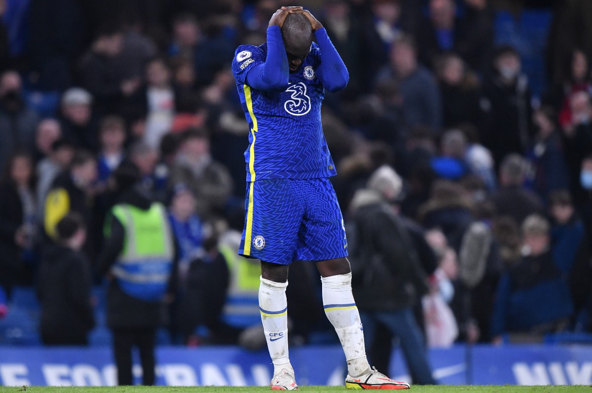 Chelsea vs Brighton Romelu Lukaku