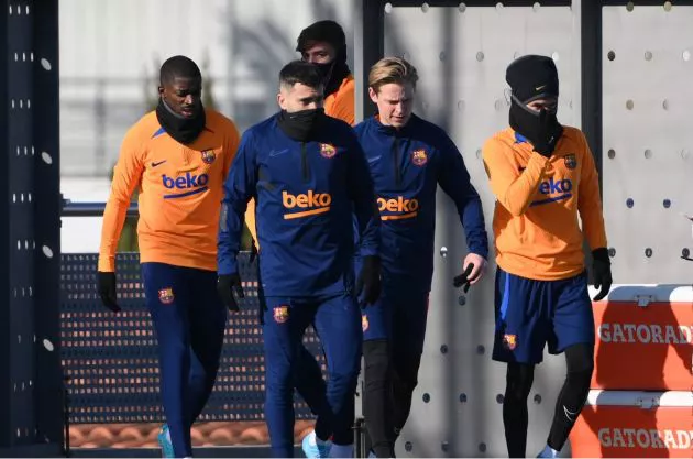 Dembele De Jong