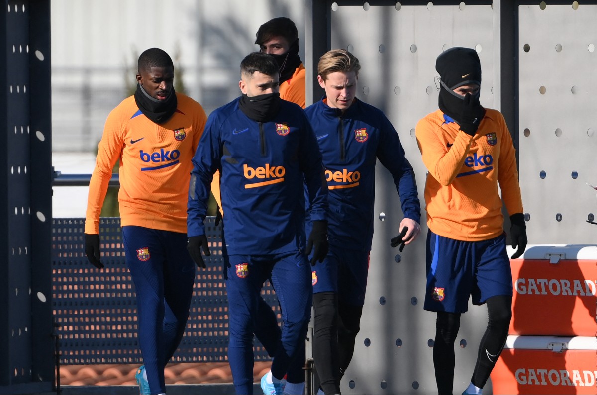 Dembele De Jong