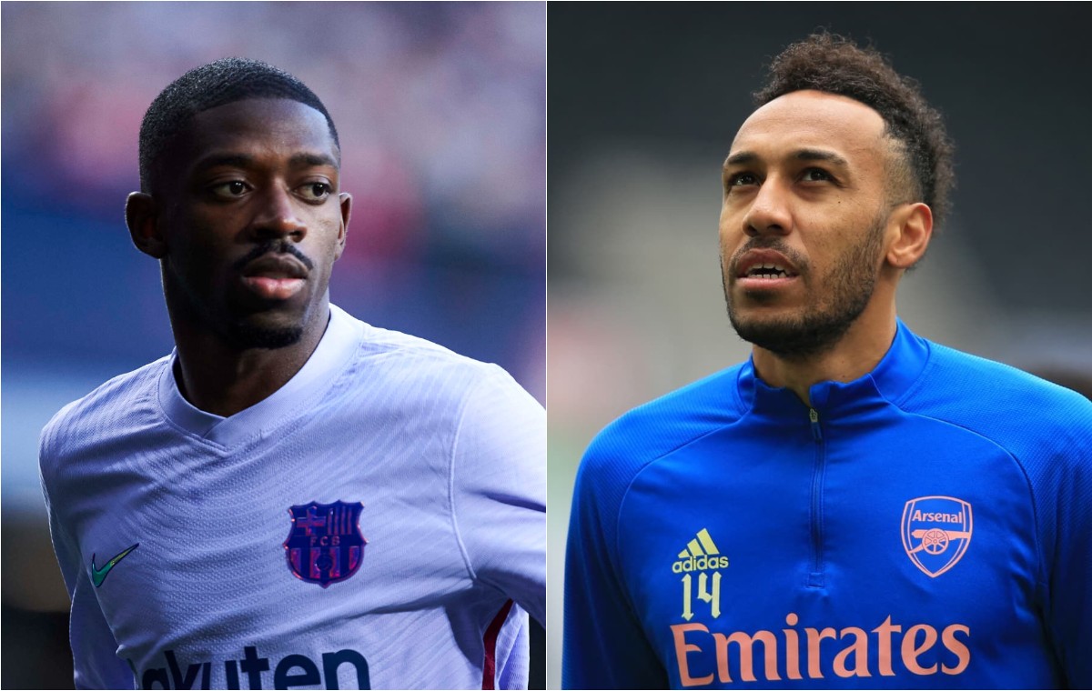 Dembele Aubameyang latest
