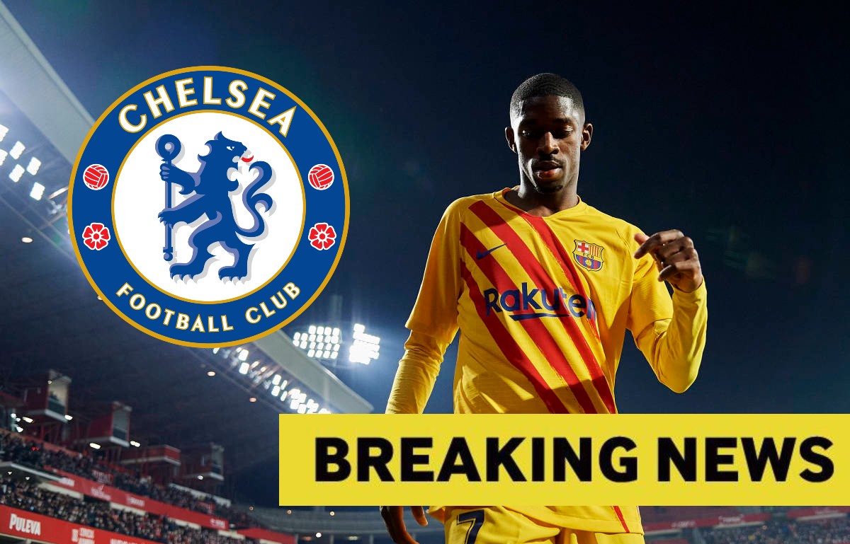 Dembele Chelsea breaking