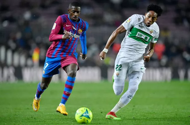Dembele vs Elche