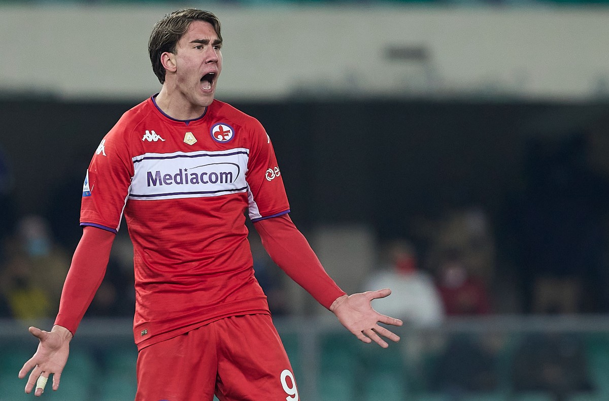 Dusan Vlahovic Fiorentina