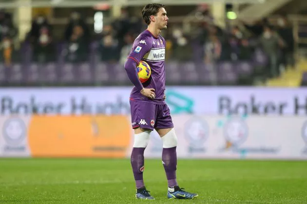 Dusan Vlahovic football
