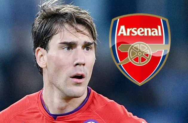 Dusan Vlahovic to Arsenal