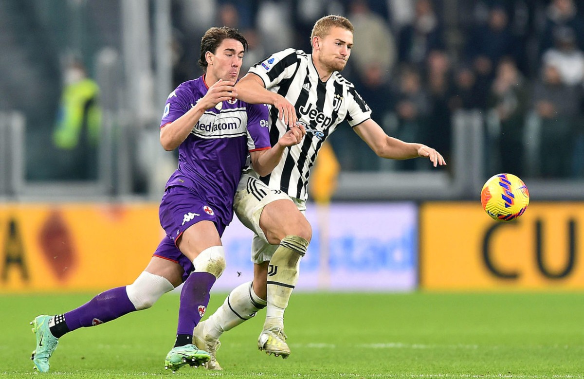 Dusan Vlahovic vs Matthijs de Ligt