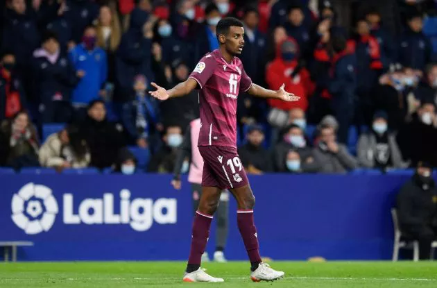 Espanyol Sociedad Alexander Isak