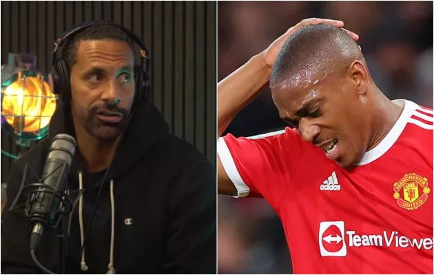 Ferdinand Martial Manchester United