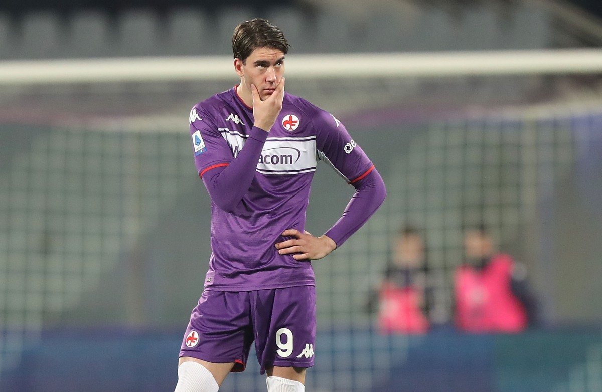 Fiorentina Genoa Dusan Vlahovic