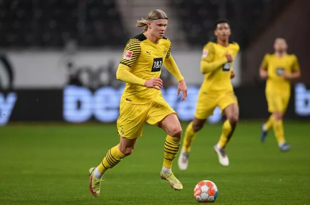 Frankfurt Dortmund Haaland