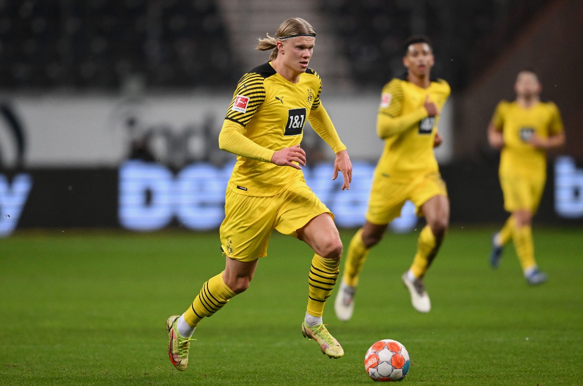 Frankfurt Dortmund Haaland
