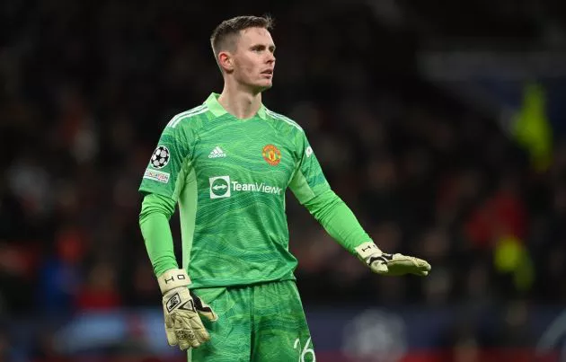 Henderson Man Utd Forest