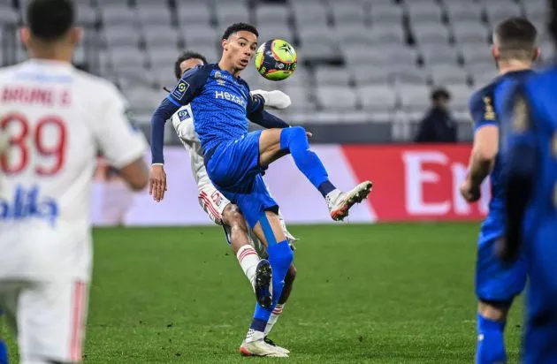Hugo Ekitike Stade Reims