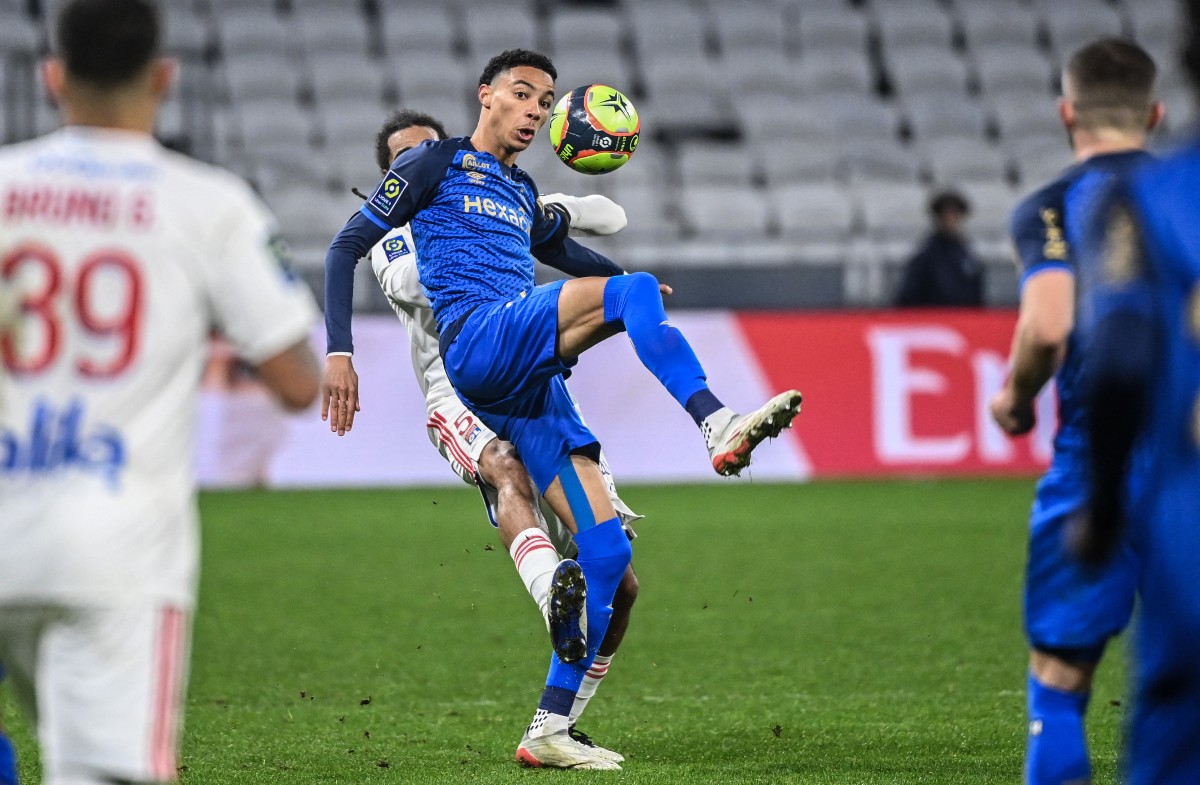 Hugo Ekitike Stade Reims