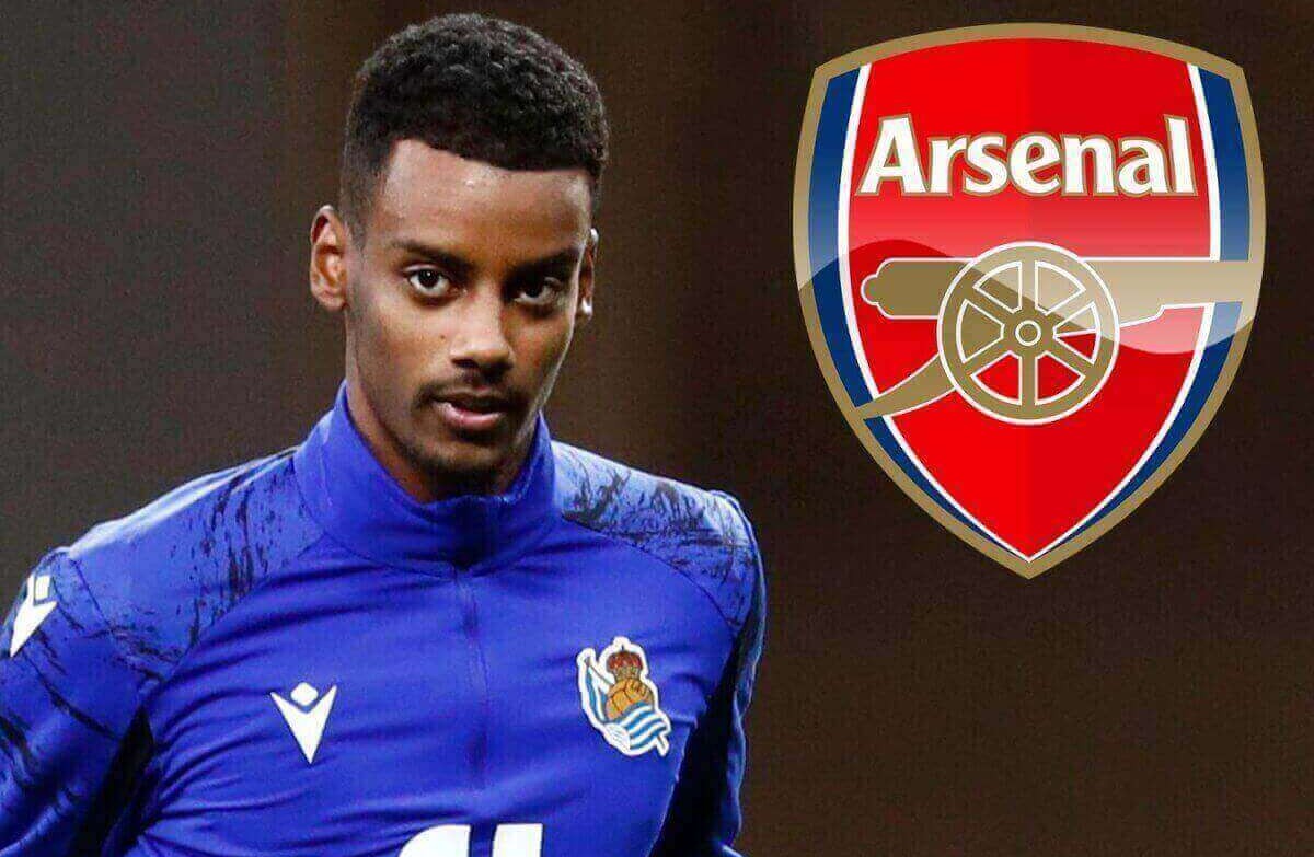 Isak Arsenal FC