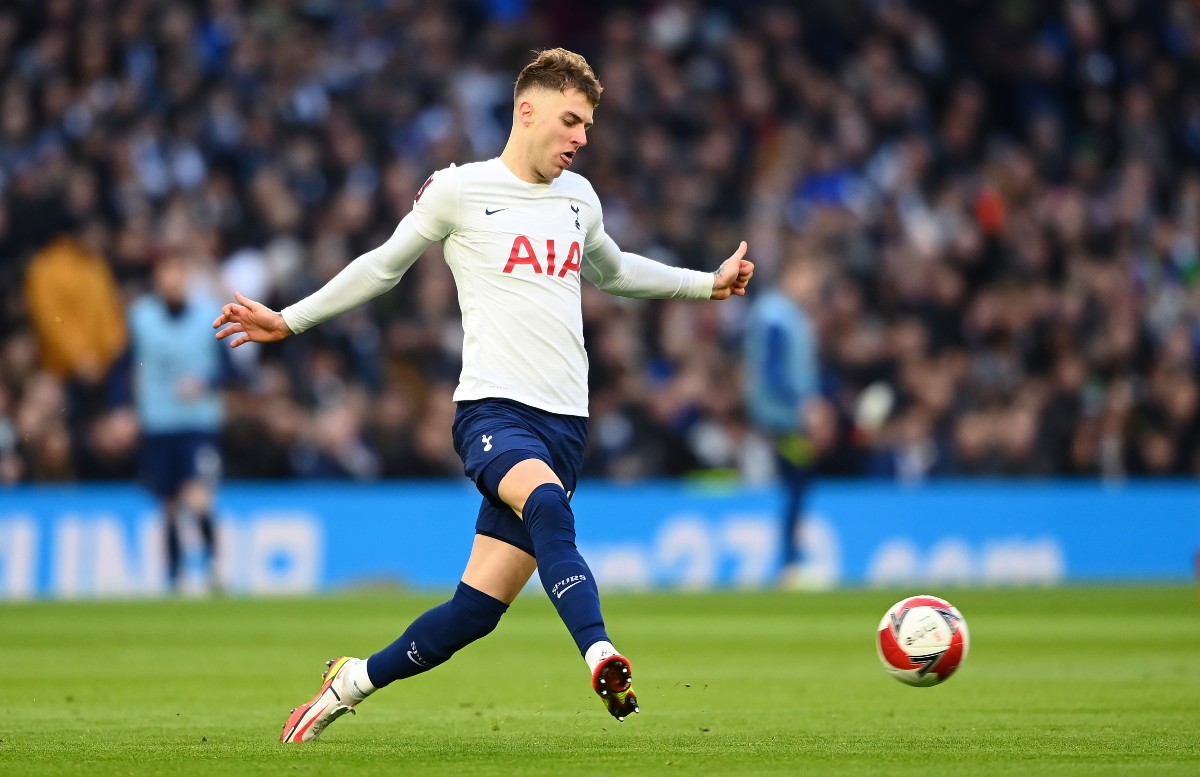 Joe Rodon Tottenham