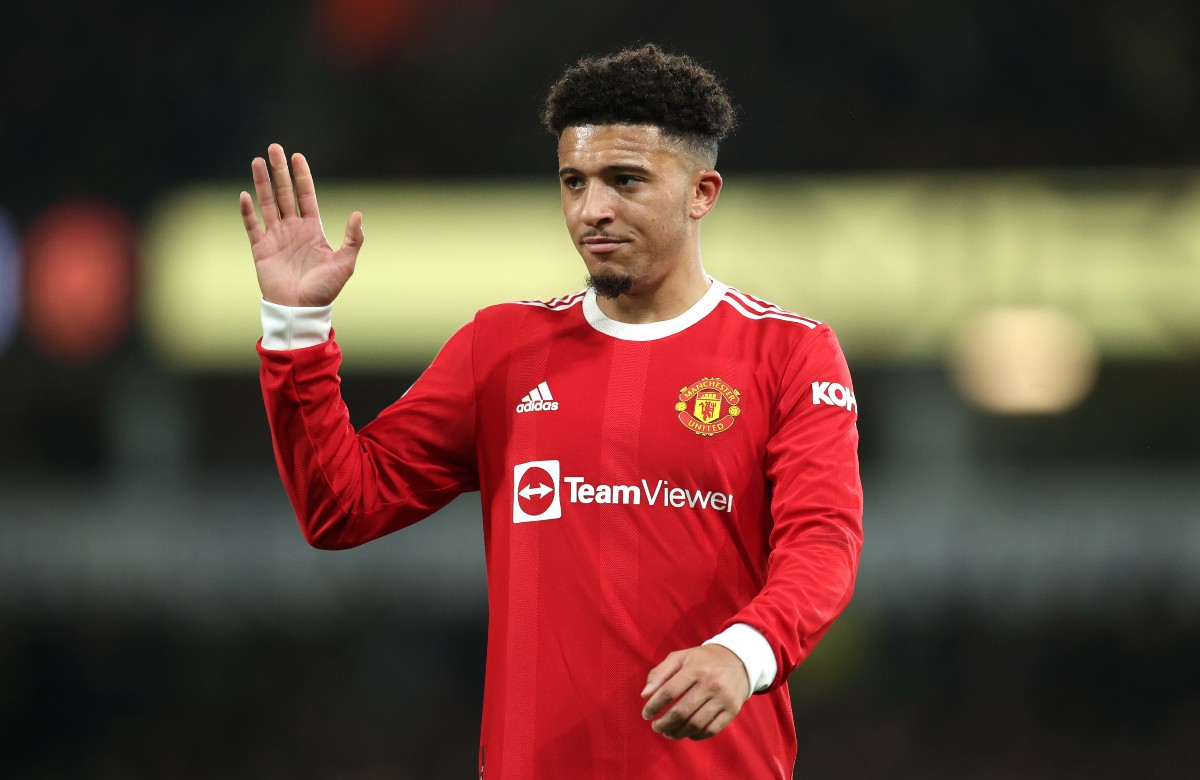 Jadon Sancho Man United