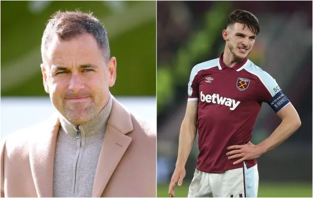 Joe Cole Declan Rice