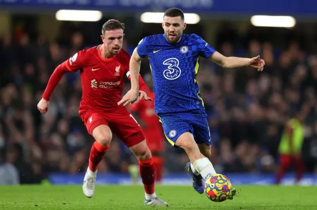 Jordan Henderson Mateo Kovacic