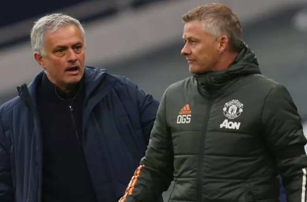 Jose Mourinho Ole Solskjaer