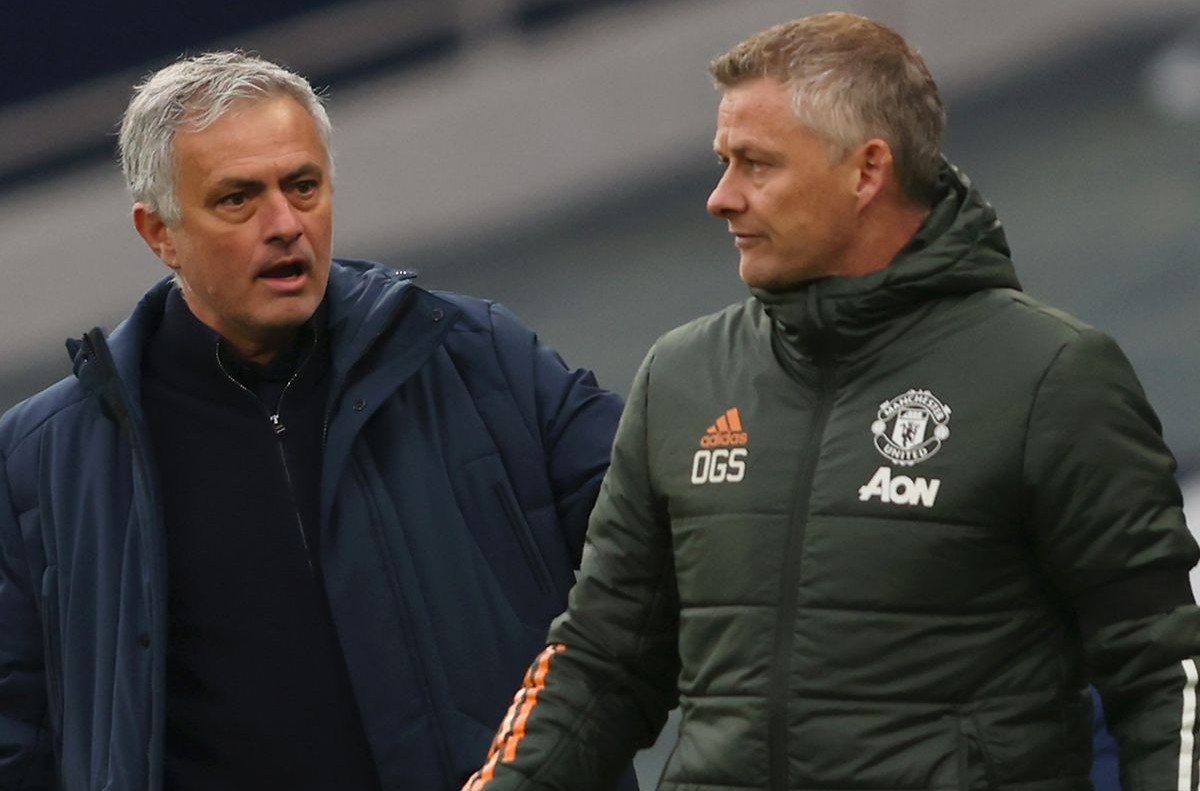 Jose Mourinho Ole Solskjaer