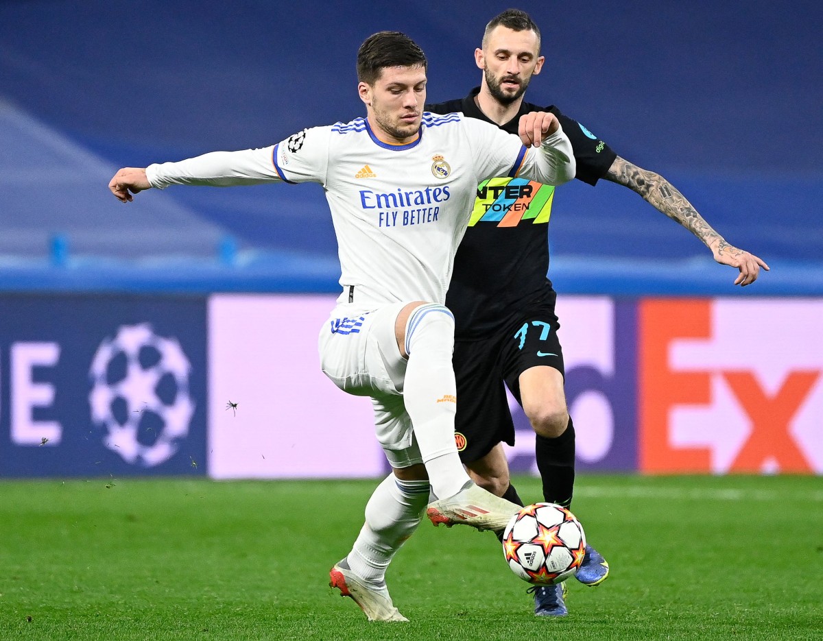 Jovic vs Brozovic Jovic vs Brozovic
