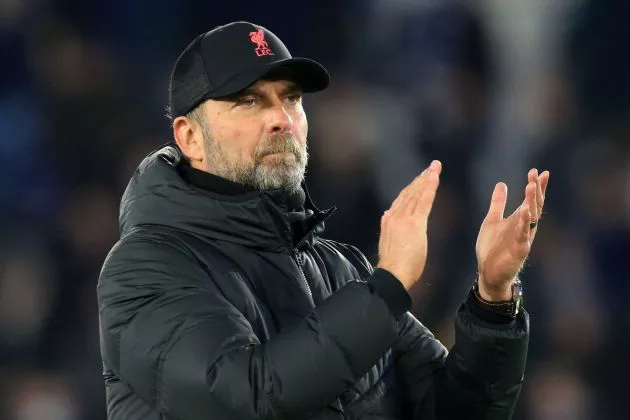 Jurgen Klopp Leicester 1-0 Liverpool