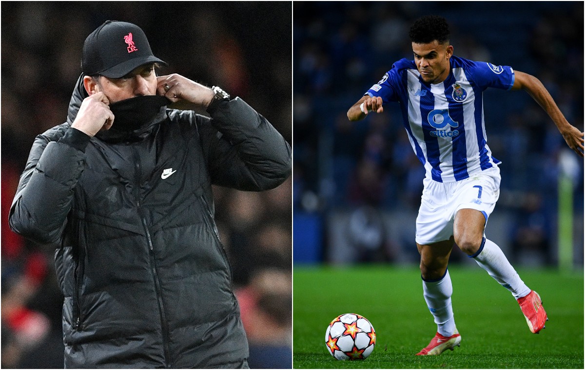 Jurgen Klopp Luis Diaz