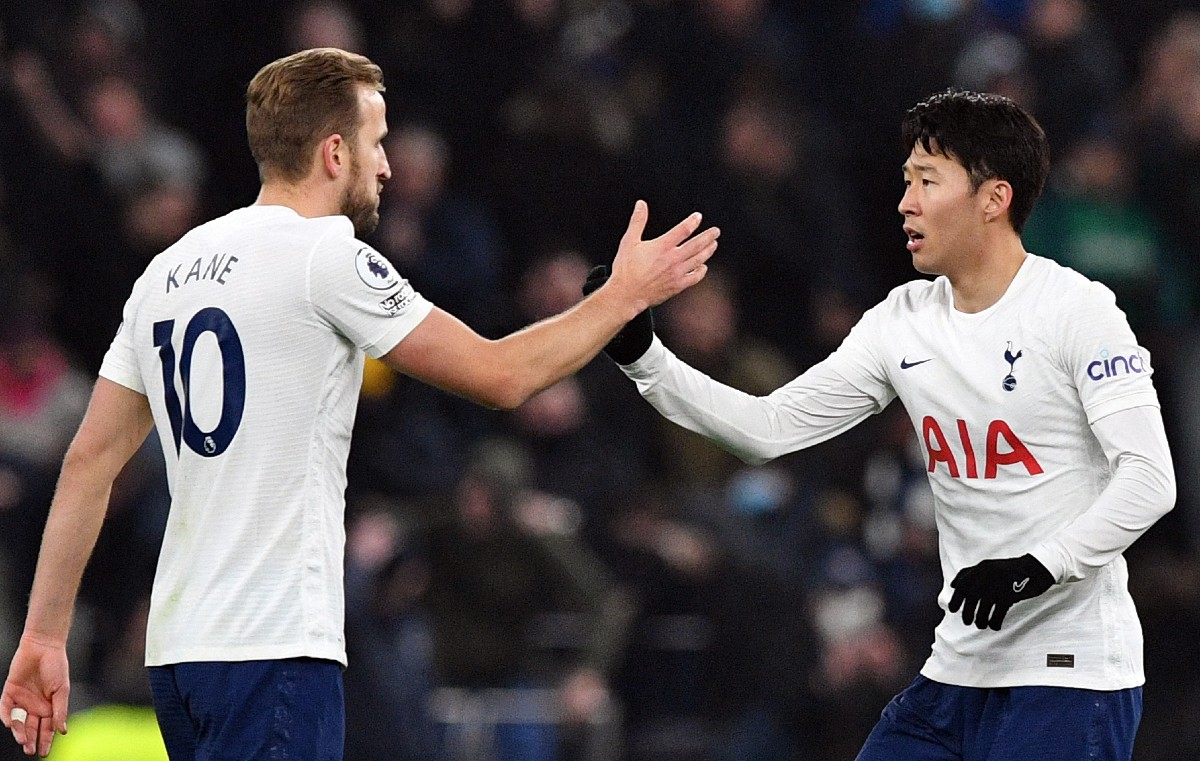 Kane Son Tottenham