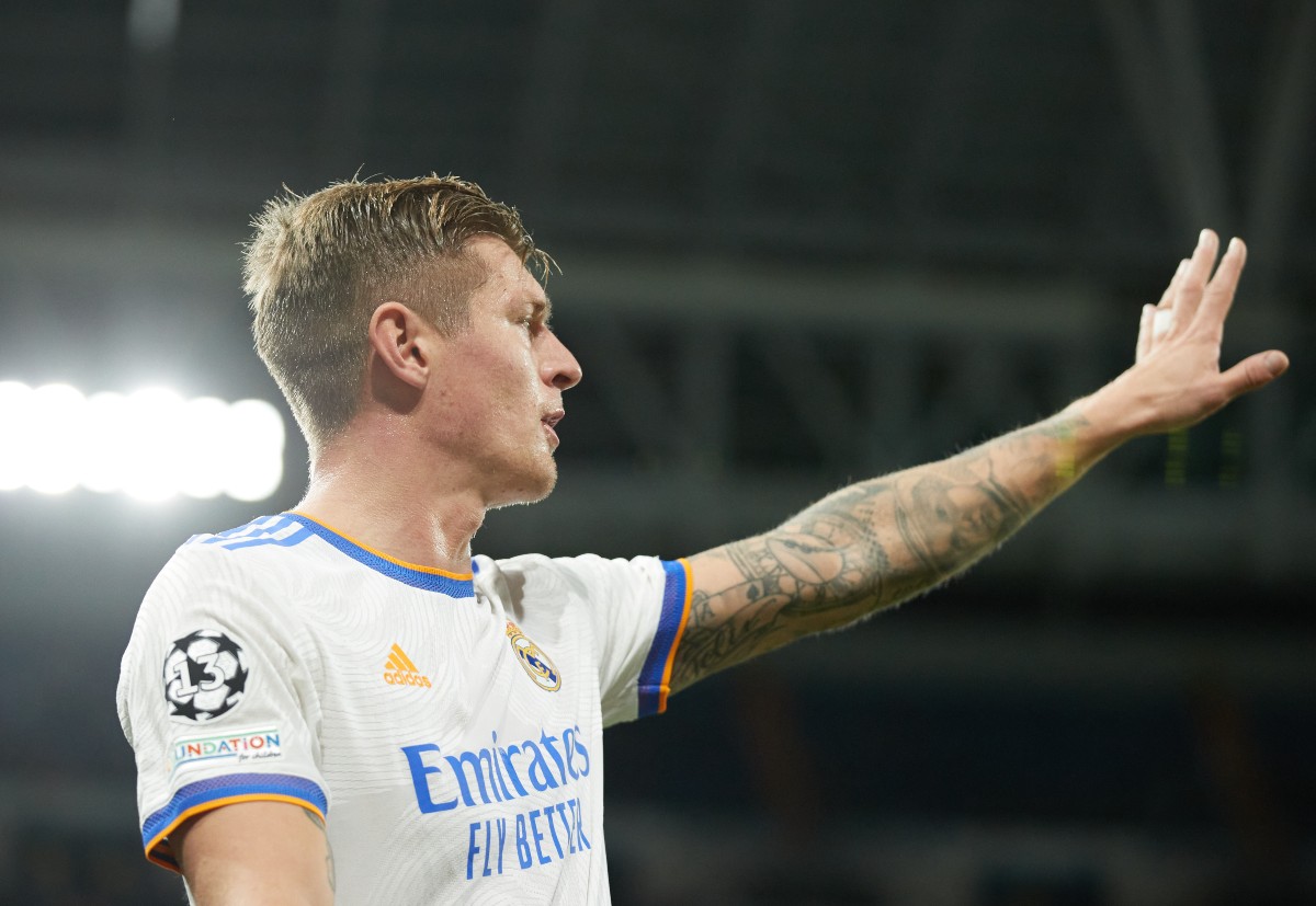 Kroos Real Madrid Inter Kroos Real Madrid Inter