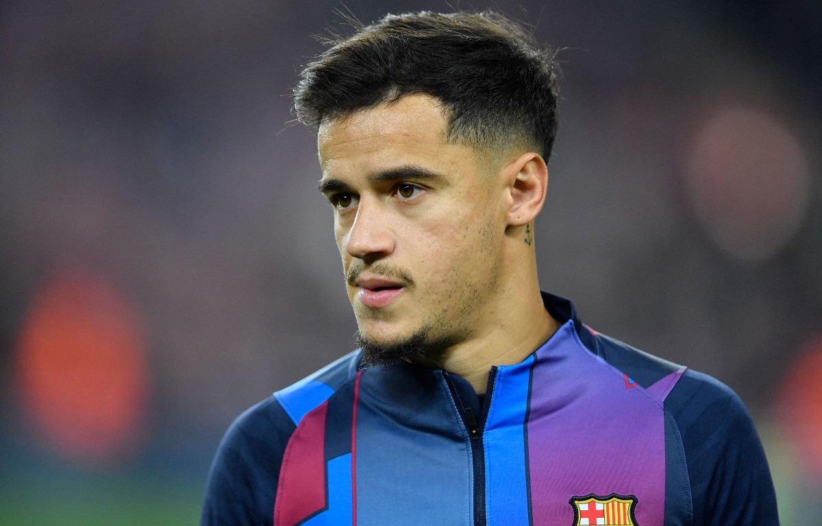 La Liga Barcelona Philippe Coutinho
