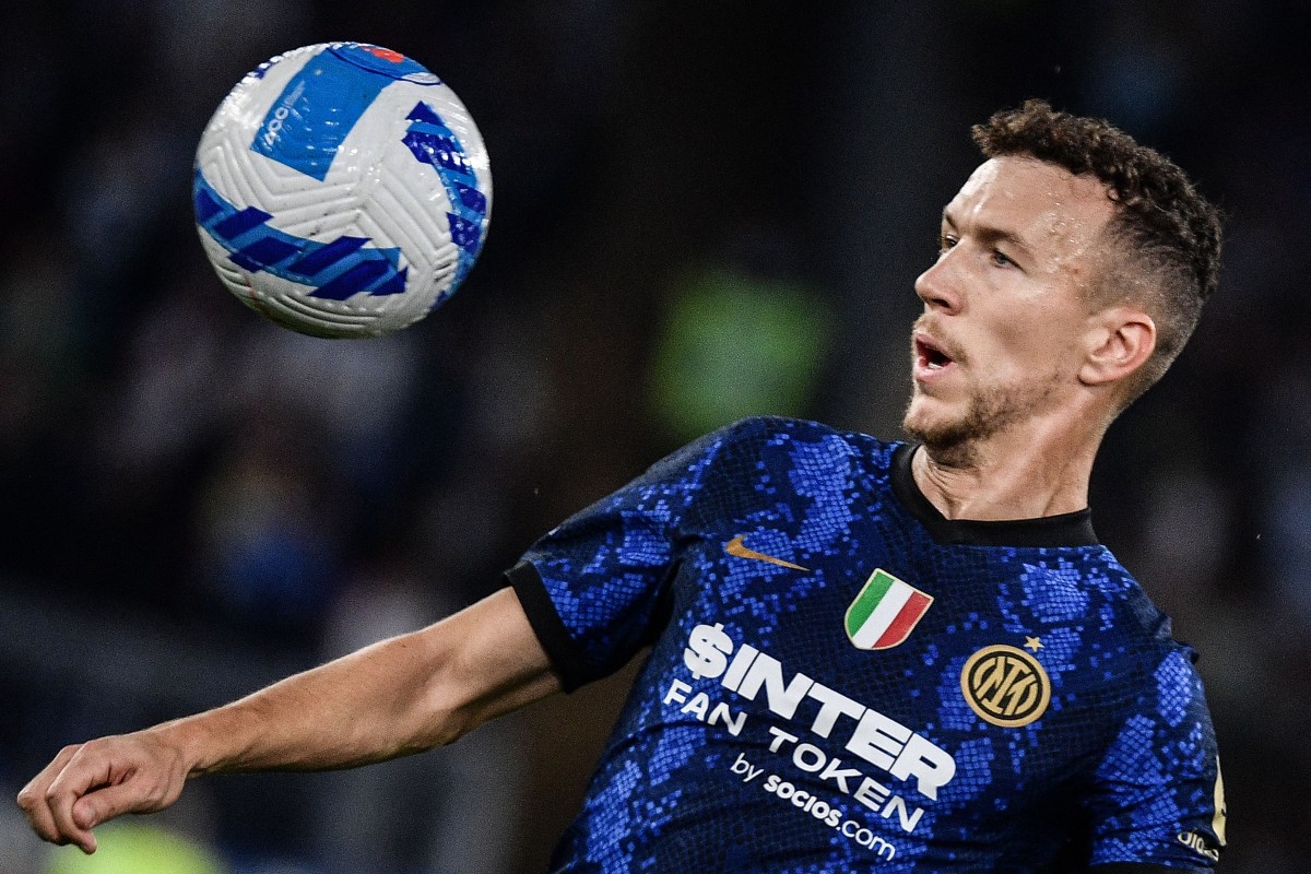 Lazio vs Inter Perisic