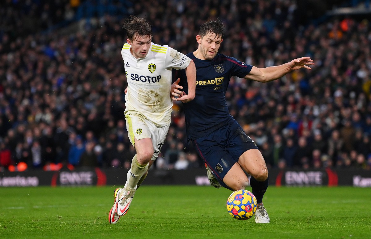 Leeds Burnley Tarkowski