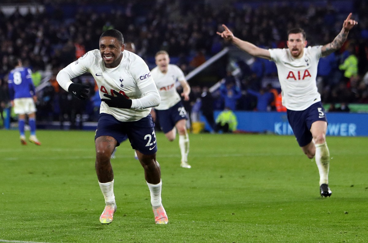 Leicester 2-3 Tottenham Hotspur