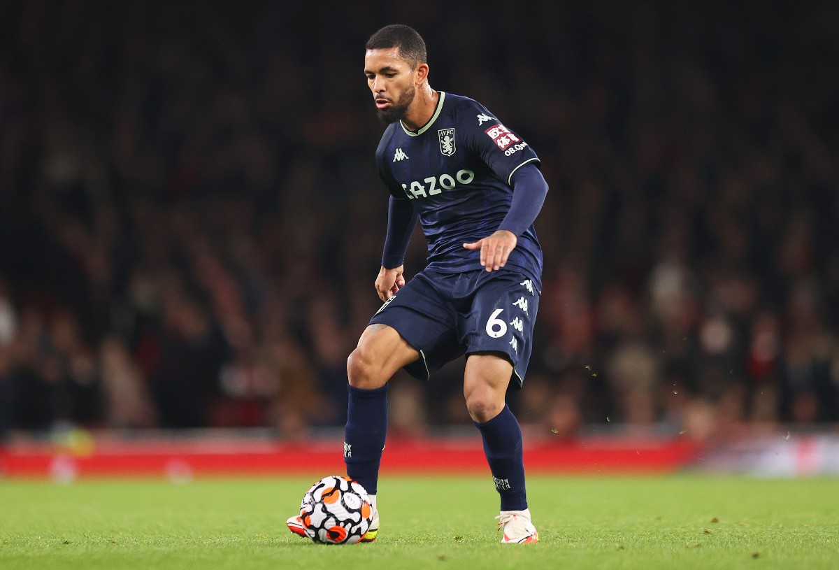 Luiz Aston Villa Arsenal Luiz Aston Villa Arsenal
