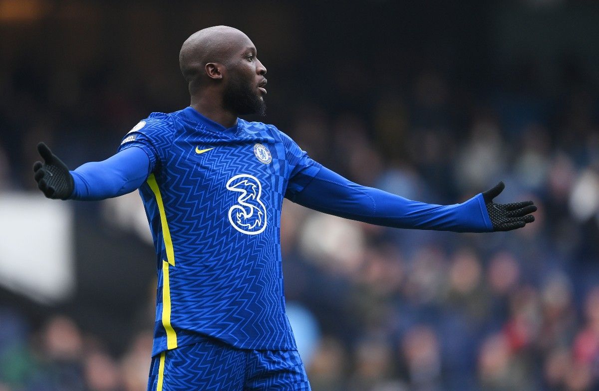 Lukaku Man City 1-0 Chelsea