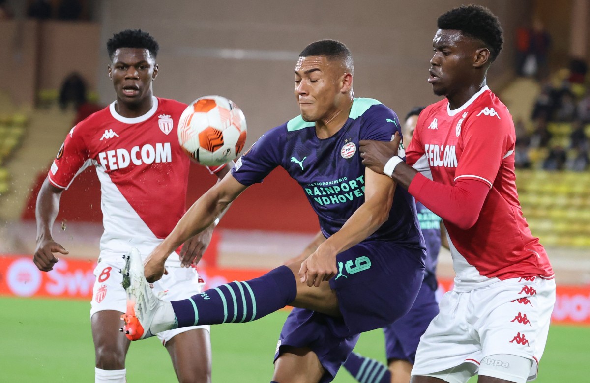 Monaco Benoit Badiashile