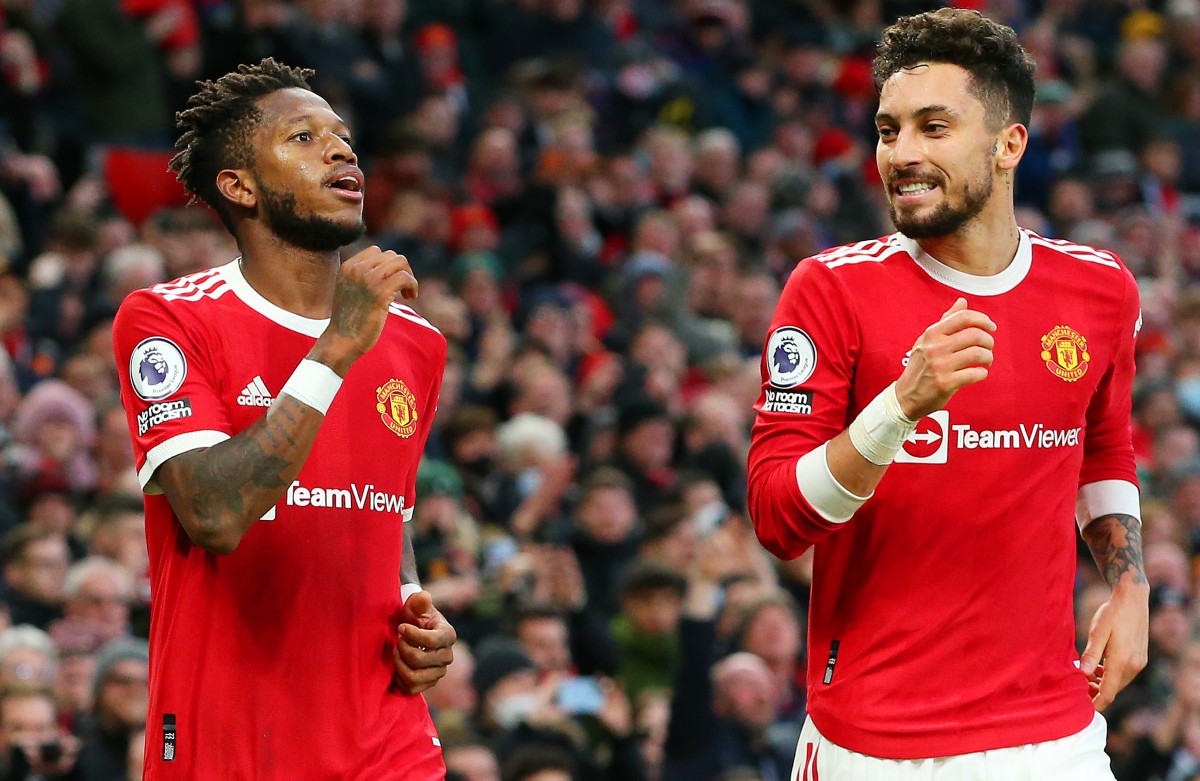 Man United Fred Telles