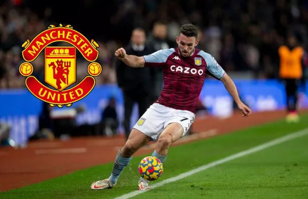 Man Utd John McGinn