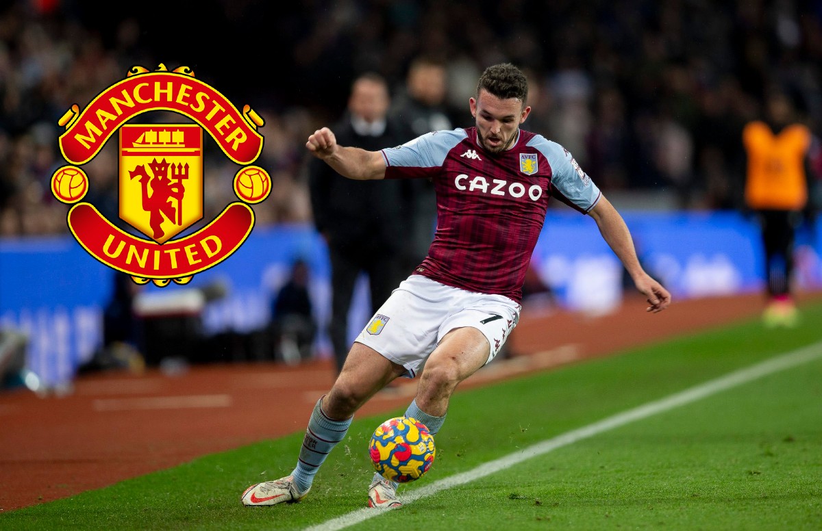 Man Utd John McGinn