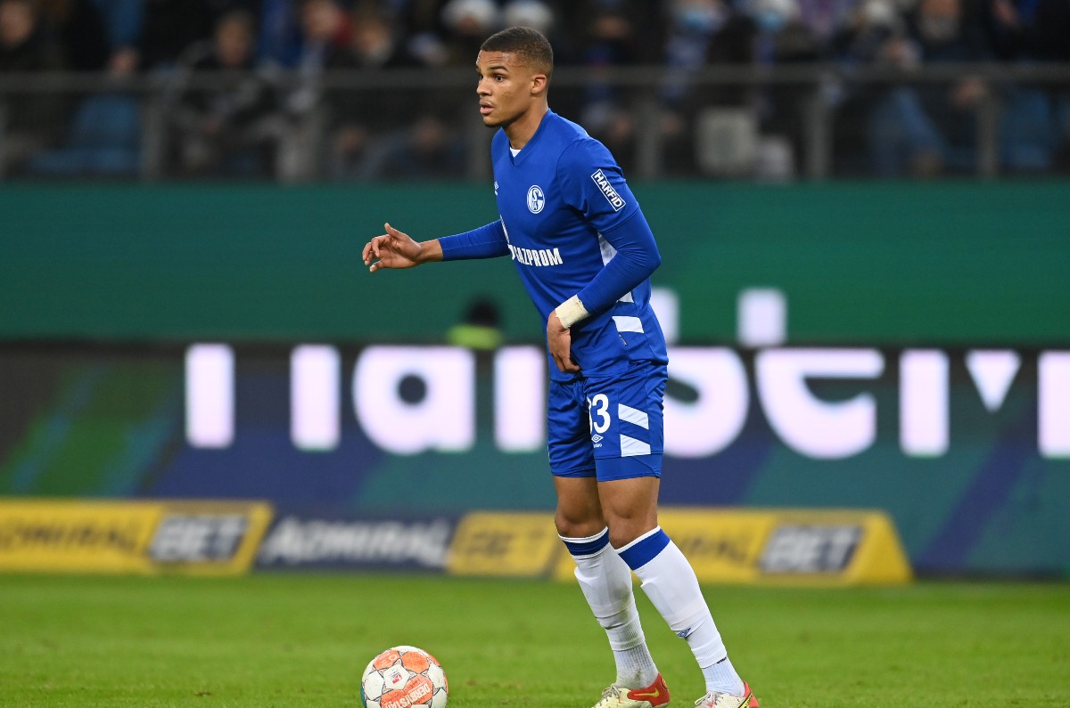 Malick Thiaw Schalke Hamburg