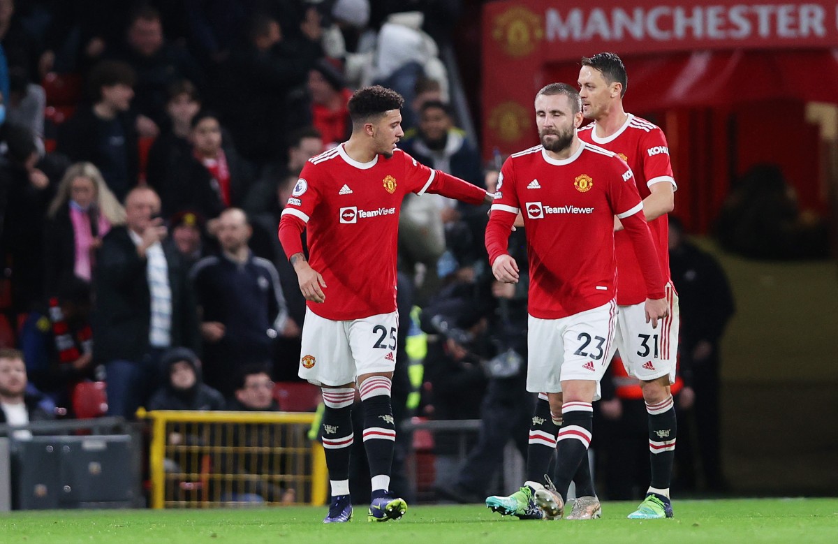 Manchester United Sancho Shaw Matic