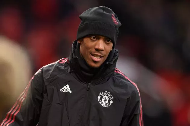 Martial United West Ham Utd
