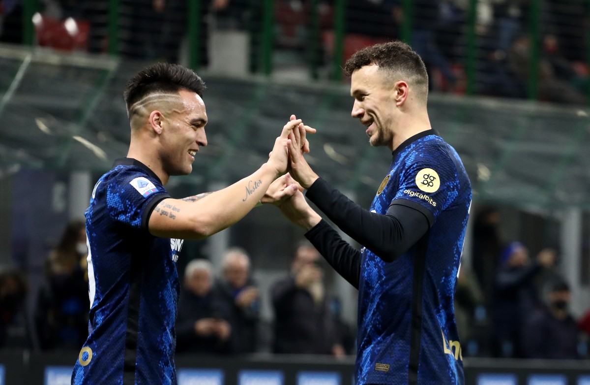 Martinez Perisic Inter Milan
