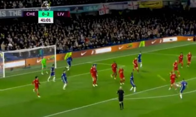 Mateo Kovacic scores vs Liverpool