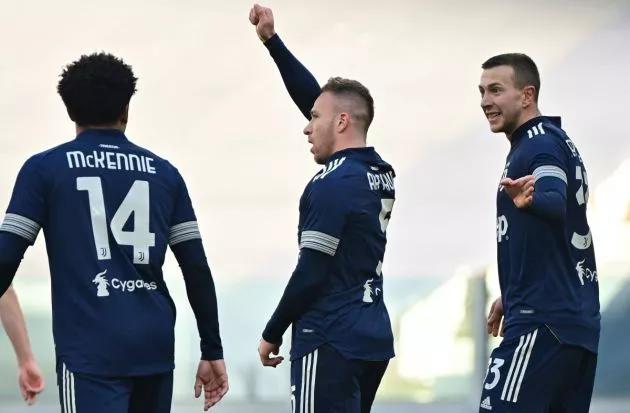 McKennie Arthur Juventus FC